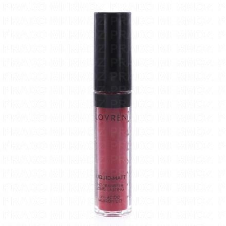 LOVREN R7 Rouge à lèvres Liquide Bordeaux 3mL