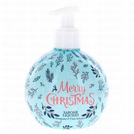 SAPONI Savon Christmas Blue 240ml