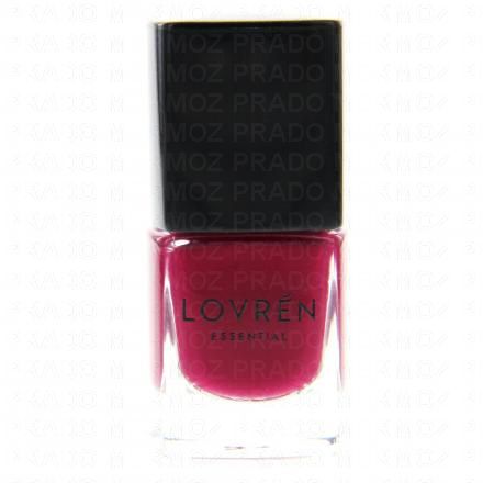 LOVREN Vernis &agrave; onlges (s12 rouge sangria)