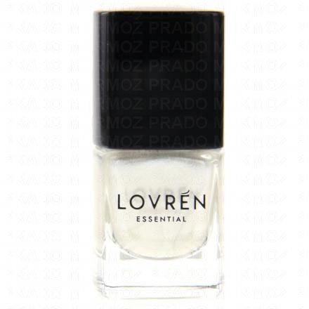 LOVREN Vernis &agrave; onlges (s1 blanc perl&eacute;)