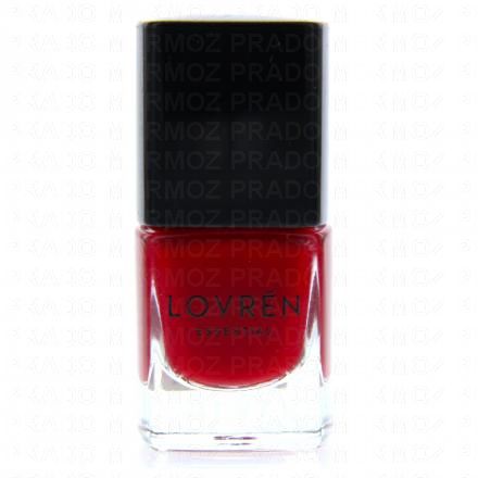 LOVREN Vernis à onlges (s10 rouge intense)