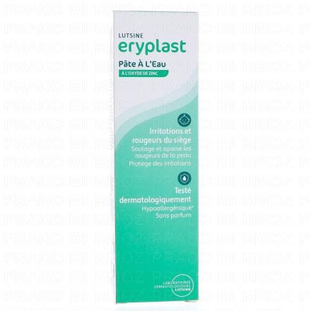 LUTSINE Eryplast P&acirc;te &agrave; l'eau - Soin des fesses du b&eacute;b&eacute; (tube 75g)