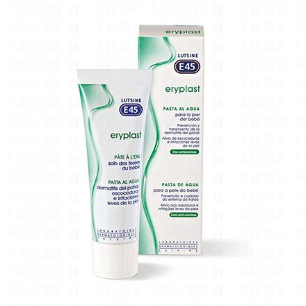 Eryplast Pâte à l'eau - Soin des fesses du bébé tube 75g 2