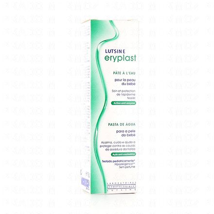 Eryplast Pâte à l'eau - Soin des fesses du bébé tube 200g 3