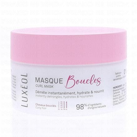 Boucles - Masque cheveux bouclés 200ml
