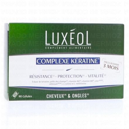 Complexe Kératine Cheveux et Ongles x90 gélules