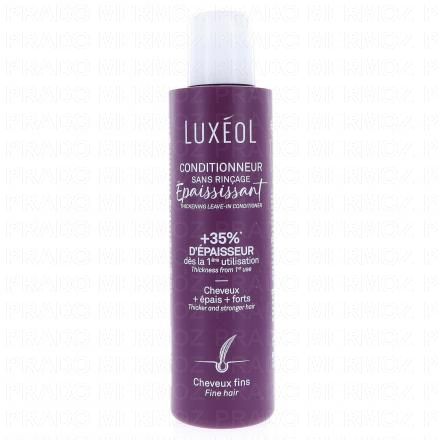LUXEOL Conditionneur sans rinçage Épaississant 150ml