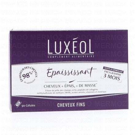 LUXEOL Epaississant cheveux fins 90 gélules