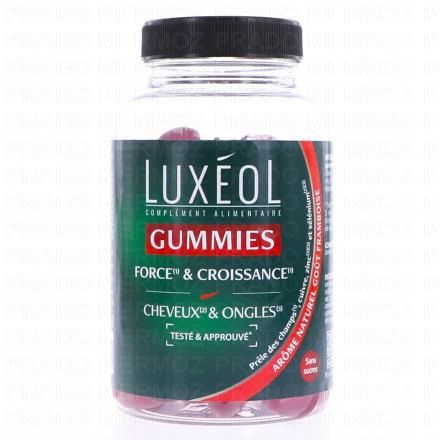 Force et Croissance Cheveux et Ongles x60 gummies