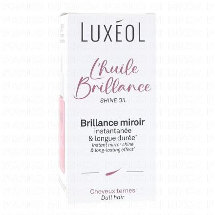 LUXEOL Huile Brillance 50ml
