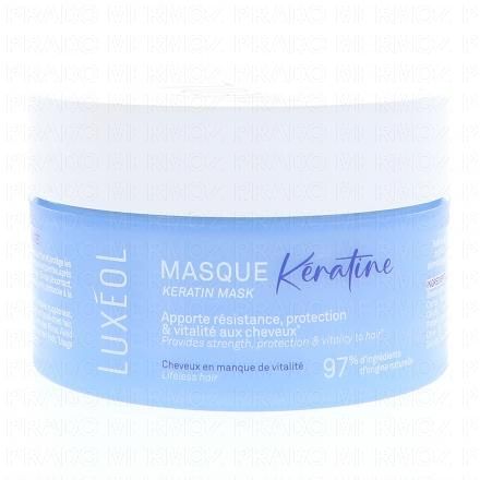 LUXÉOL Masque Kératine 200 mL