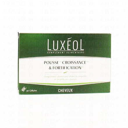 LUXEOL Pousse croissance & fortification (boite de 30 gélules)