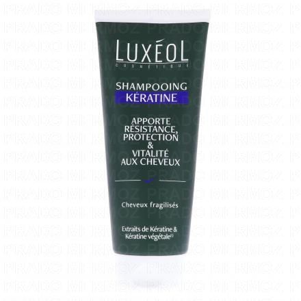 LUXÉOL Shampoing Kératine 200ml