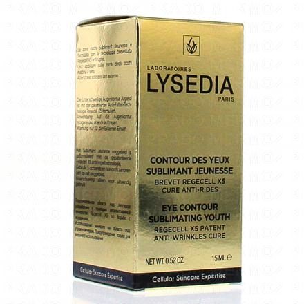 LYSEDIA Contour des yeux sublimant jeunesse Flacon 15ml