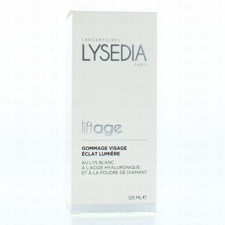 LYSEDIA Liftage Gommage visage éclat lumière 125 ml