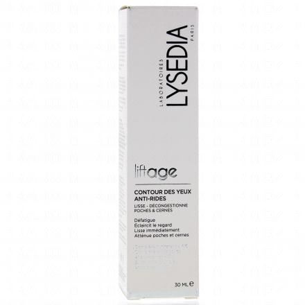 Liftage contour des yeux anti-rides flacon 30ml