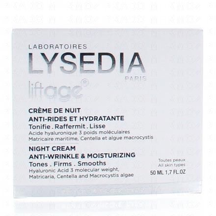 LYSEDIA Liftage crème de nuit anti-âge