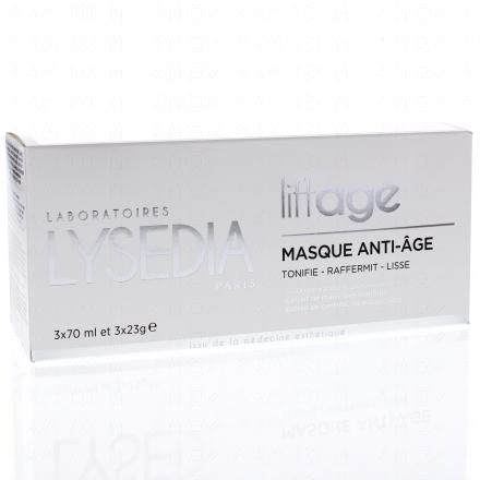 LYSEDIA Liftage masque anti-âge