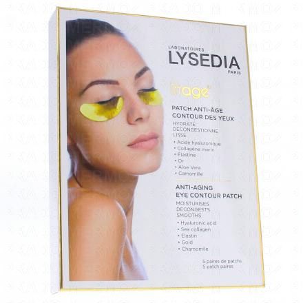 LYSEDIA Liftage patch anti-âge contour des yeux (boite de 5x2)