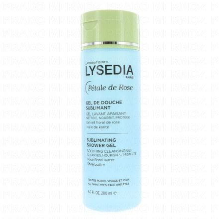 LYSEDIA Pétale de Rose - Gel de douche sublimant 200ml