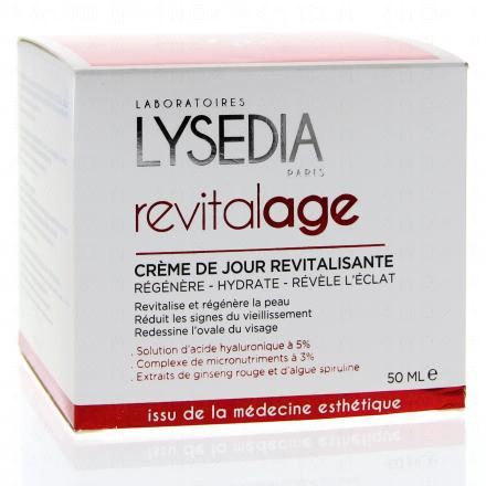 LYSEDIA Revitalage crème de jour revitalisante