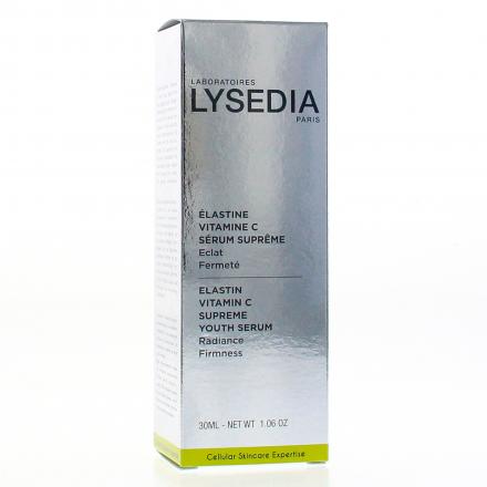 LYSEDIA Sérum suprême élastine vitamine C 30 ml