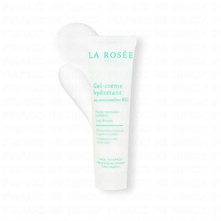 LA ROSÉE Gel-crème hydratant au concombre BIO tube 60ml