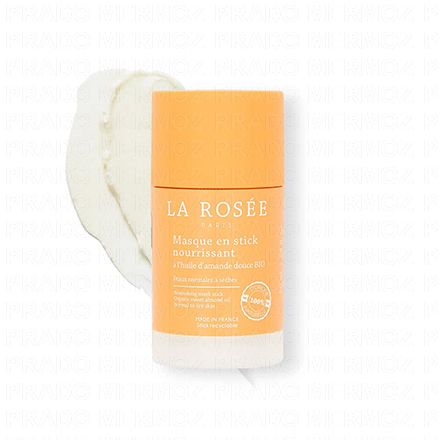 LA ROSÉE Masque en stick nourrissant à l'huile d'amande douce BIO 50ml