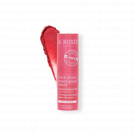 La Rosée Stick lèvres nourrissant teinté (stick rechargeable 4.5g)