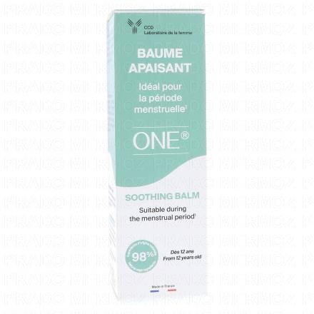 Laboratoire CCD One Baume Apaisant Période Menstruelle 50ml