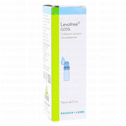 Levofree 0.05% Collyre 5ml