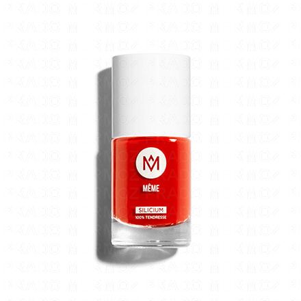 MÊME Vernis au Silicium Orange sanguine n°12 Annabelle 10ml