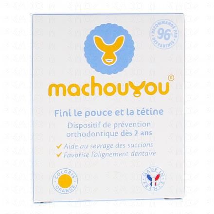 MACHOUYOU Dispositif de prévention orthodontique (orange)