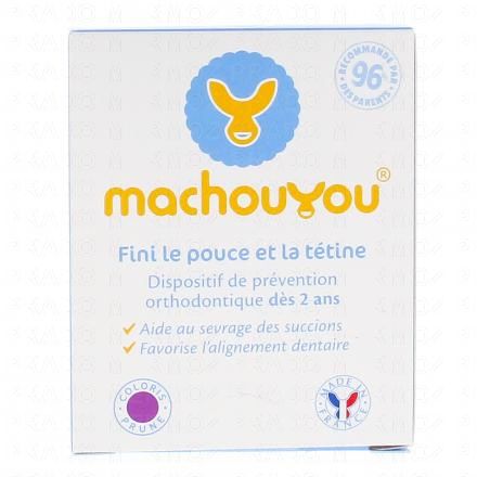 MACHOUYOU Dispositif de prévention orthodontique (violet)