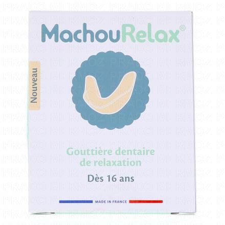MACHOUYOU Machourelax - Goutti&egrave;re dentaire de relaxation