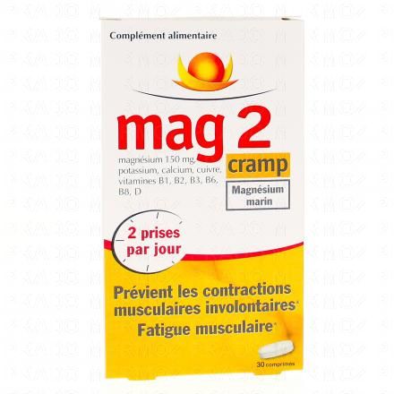 MAG 2 Cramp 30 comprimés