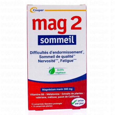 MAG 2 Sommeil 15 comprimés