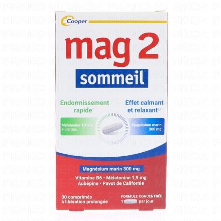 MAG 2 Sommeil 15 comprimés