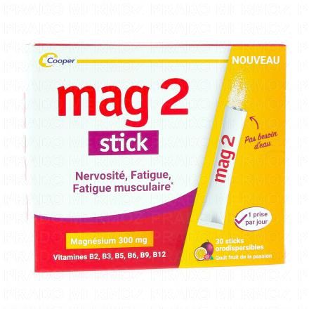 MAG 2 Stick Goût Fruit de la passion x30 5