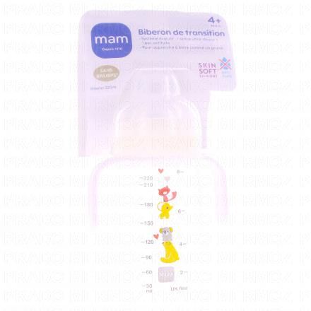 MAM Biberon de transition 220ml (vert)