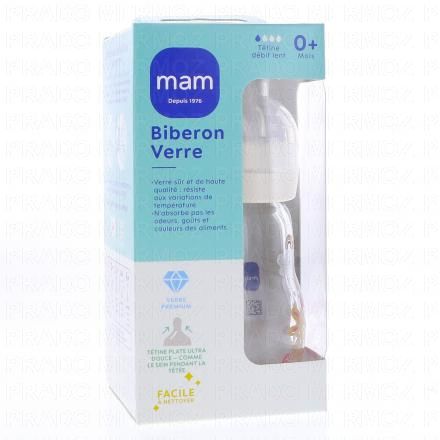 Biberon verre débit 1 170ml 3