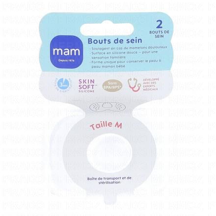 MAM Bouts de sein x2 taille m