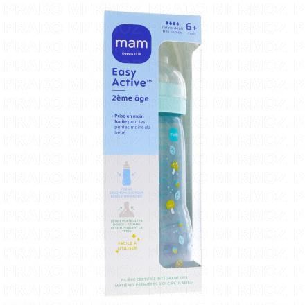 Easy Active - Biberon 2ème âge 330ml ice