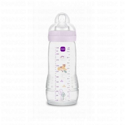 Easy Active - Biberon 2ème âge 330ml lilas