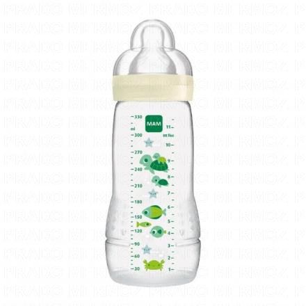 Easy Active - Biberon 2ème âge 330ml pearl