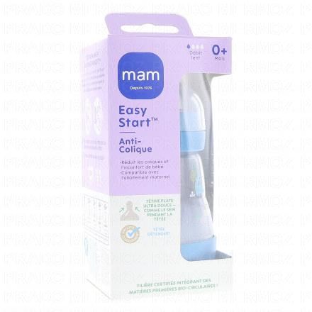 MAM Easy Start Anti-Colique biberon débit 1 160ml ocean
