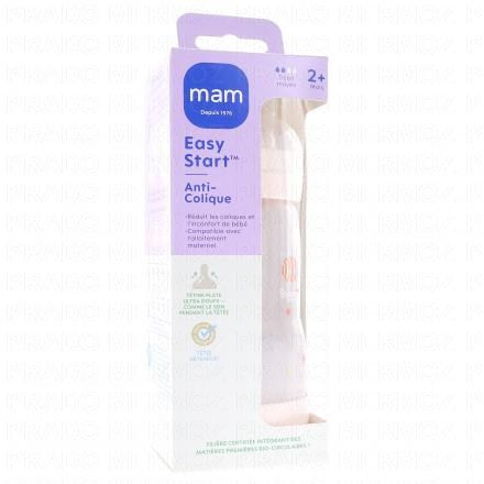 MAM Easy Start Anti-Colique biberon débit 2 260ml coton