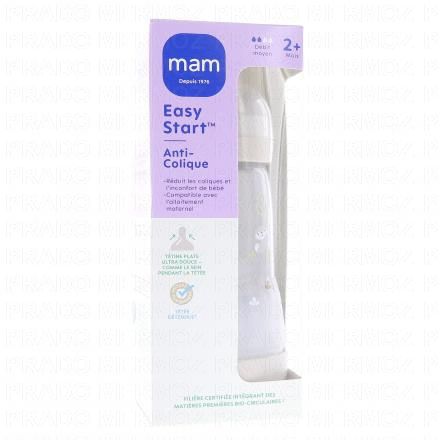 MAM Easy Start Anti-Colique biberon débit 2 260ml sable