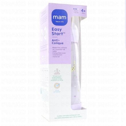 MAM Easy Start Anti-Colique biberon débit 3 320ml (lilas)