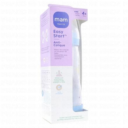 MAM Easy Start Anti-Colique biberon débit 3 320ml (ocean)